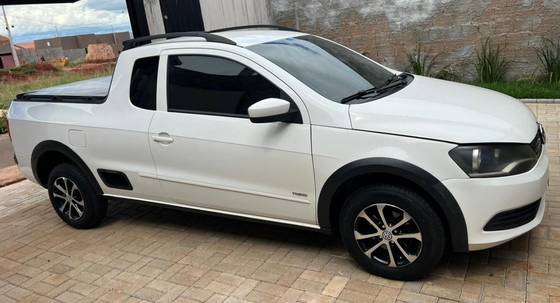 VOLKSWAGEN SAVEIRO 1.6 MI CE 8V FLEX 2P MANUAL G.VI